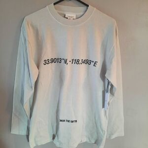 Honor The Gift Oversized Long Sleeve Shirt New With Tags Size Small